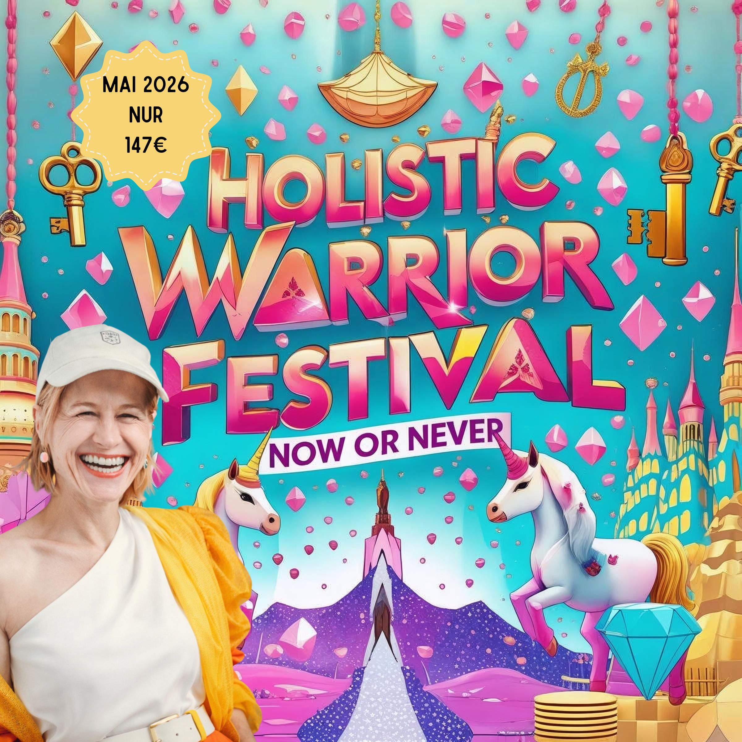 Holistic Warrior Festival Now Or Never — Annette